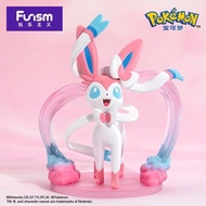 Pokémon Pokémon funism funism funism Sun Eevee & Moon Eevee & Fairy Eevee Figure