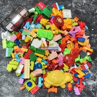 USED SEGEPOK GET ALL YANG ADA PHOTOED Used Toys Children's Toys Letter Toys Lego Toys Bricks Toys Br
