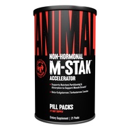 Animal M-Stak - Muscle Builder and Anabolic Mass Gainer Supplement for Bodybuilding - Lean Muscle Gr