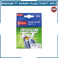 IRIDIUM TT SPARK PLUG IT20TT 4PCS Denso Proton GEN2 EXORA PERSONA SAGA BLM FLX WAJA CAMPRO