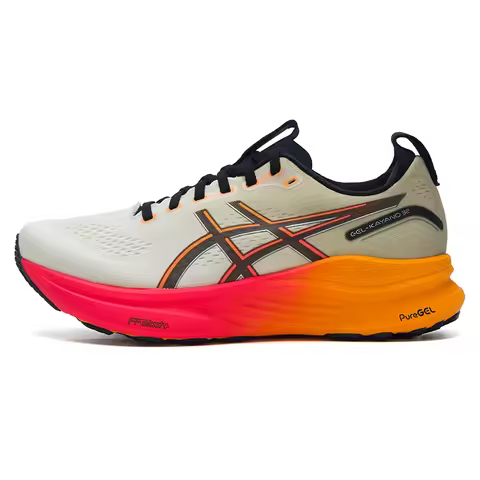 Asics Gel-Kayano 32 Cp Cushioning Lightweight Men's Shoes for Long-Distance Running and Aerobic Exer