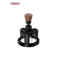 HiBREW Rotary 58mm Espresso Stirrer Portafilter Distribution Tool Needle Distributor Magnetic for Co