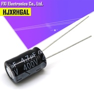 10PCS 400v4.7uf 400v 8x12 Electrolytic capacitor 400v 4.7uf 8*12