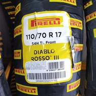PIRELLI DIABLO ROSSO III (110/70R17,140/70R17,150/60R17)