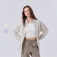 50% Fifty Percent | Drawstring Striped Loose Shirt | 02672231001