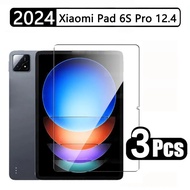 For Xiaomi Pad 6S Pro 12.4-inch 2024 Tempered Glass Anti-Scratch Tablet Screen Protector Film For MIPad 6S Pro 12.4" 2024