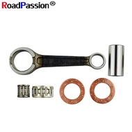 Road Passion Motorcycle Accessories Engine Connecting Rod Crank Rod For SUZUKI AG100 Address V100 19
