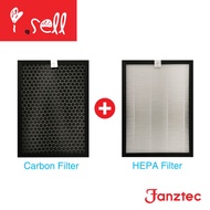Fanztec Air Purifier FT-APC-1 Carbon Filter + HEPA Filter ✅100% AUTHENTIC