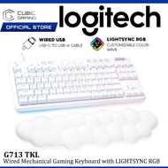 LOGITECH G713 TKL WIRED MECHANICAL GAMING KEYBAORD GX MECHANICAL SWITCHES / LIGHTSYNC RGB LIGHT / PA