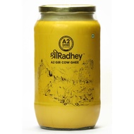 A2 Gir Cow Ghee 1000ml | Pure Hand Churned Ghee | Organic Ghee | 100 % Authentic & Pure Ghee