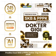 AKUSN Buku Prediksi Soal SKB CPNS Dokter Gigi Ahli Pertama 2026