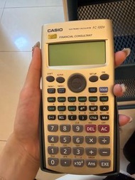 CASIO FC-100V 財務計算機