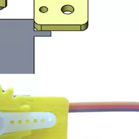 Linear Servo Robot Arm Robotics Education Kit Invention Arm Protection 9g Science And Education Expe