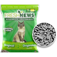Fresh News Recycled Paper Cat Litter 11.36kg