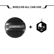 Suitable for BMW/BMW MINI All Series Universal MP Type Carbon Fiber Gasoline Tank Cover Car Exterior