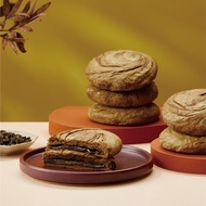 【如邑堂】鐵觀音太陽餅6入(奶素)