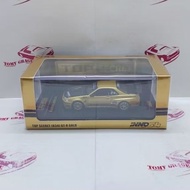 Inno 64 Nissan Skyline GT-R R34 Top Secret Gold