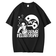 COD KPOP Fourth Album Karma T-shirt - ChangBin, HyunJin, Felix | Cotton Summer Top