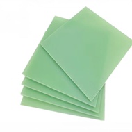 [p159p] 0.2/0.5/1/2/3mm thickness FR4 fiberglass sheet Water-green epoxy plate 3240 FR-4 epoxy resin