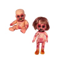 [szluzhen3gv] Haunted Doll Halloween Terrifying Doll for Prom Halloween Party Holidays