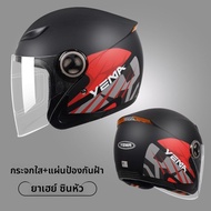 YEMA | หมวกกันน็อคจักรยานไฟฟ้าสำหรับทุกฤดูกาลและเพศ อบอุ่นในหน้าหนาว