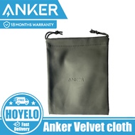 Anker Velvet cloth for phone charger phone Cable power bank