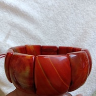 Red Agate Bracelet Red Agate Bracelet Bracelet Battle Bracelet Retro Style