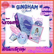BNK48 CD DVD album 4th Bnk 48 Gingham Check BNK48 Cgm48