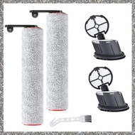 (PQAT) For H14 Pro / Ultra/H30 Ultra H13 Pro Floor Scrubber Vacuum Cleaner Roller Brush Hepa Filters
