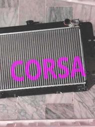 全新 台製 歐寶 OPEL CORSA 01 1.4 水箱 (雙排) 廠牌:LK,CRI,CM吉茂,萬在,冷排 歡迎詢問 