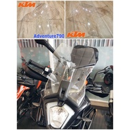 Windshield Visor KTM Adventure790 Accessories Motor Cover Adventure 790 ADV New Visor Cover