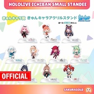 Hololive Ichiban Kuji Arcylic Mini Stand 6cm Hololive English Standee Gura Ame Mumei Fauna Acrylic S