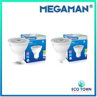 MEGAMAN LED EYE BALL BULB SPOT LIGHT BULB MR16 GU10 8W COOL WHITE WARM WHITE 4000K 3000K GU10 LED BU