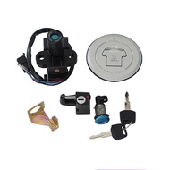 Motorcycle Ignition Switch Gas Cap Cover Key Lock Set Fuel Gas tank cover lock  For Honda CBR250R 20