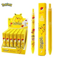 Pokémon Gel Pen + Sticker Stationery Creative Pikachu DIY Children's Signature Pen School Supplies Boys Girls Birthday Gift Holiday Christmas Gift
