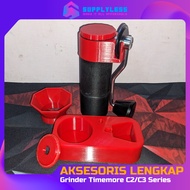 Complete Accessories Grinder Timemore C2/C3 Chestnut C2/C3 | Stand Holder/Crank Holder/Travel Cap/Fu
