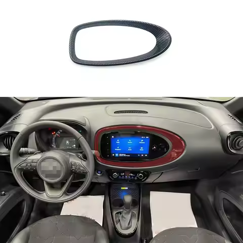 For Toyota Aygo X center screen trim