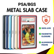 🔥 SG STOCK 🔥PSA Magnetic Metal Slab Case Protector For Graded Cards | Aluminum Slab Bumper Guard BGS