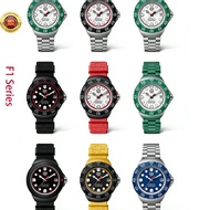 Jam Tangan Lelaki 【Heuer】 F1 Series Swiss watches Limited Edition Sport Watch WBY1114.FT8084