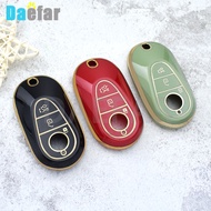 For Mercedes Benz 2022 C S Class W206 W223 S350 C260 C300 S400 S450 S500 TPU Car Key Case Cover Key 