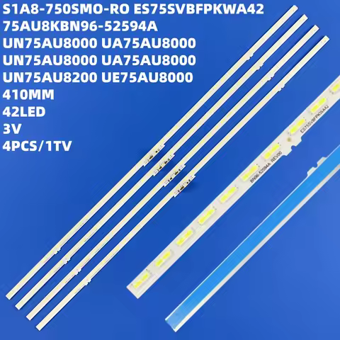 LED UE75AU8070U BN96-52594A LM41-046A For UN75AU8000FXZA UN75AU7000FXZA UN75AU8000BXZA UA75AU8000 UN