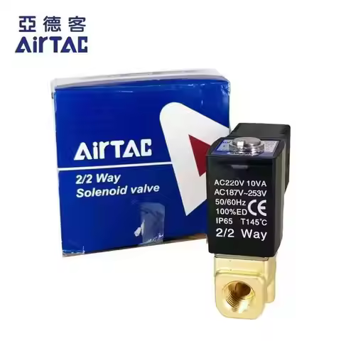 Pneumatic Solenoid Valve Water Oil Gas 2W030 2W050 N/C Direct Acting 2WX/2WH/2WT/2WL030/2WX050-06-08