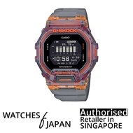 [Watches Of Japan] G-SHOCK GBD-200SM-1A5 G-SQUAD VITAL BRIGHT SERIES DIGITAL WATCH