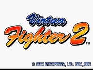 SS SEGA Saturn VR快打2 Virtua Fighter 2 日文版遊戲 電腦免安裝版 PC運行