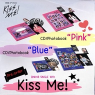 CD Photobook Single 16th BNK48 Blue/Pink