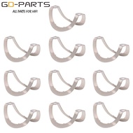 Steel TUBE CLIP Holder Wave Clamp For KT88 EL34 6L6 6550 Hifi Audio Guitar AMP Speaker