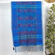 MERAH Uis Nipes Blue Red Thread