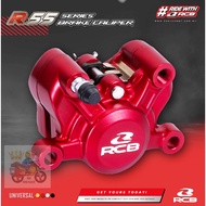 RCB CALIPER 2POT R55 R-55 UNIVERSAL ALA P34 100% ORIGINALRACING BOY 2 POT SERIES