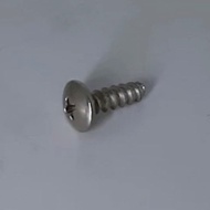 5x16 worm bolts nickel screw/s