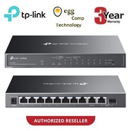 TP-LINK ES210GMP OMADA 10 PORT GIGABIT EAST MANAGED SWITCH WITH 8 PORT POE+ [TL-ES210GMP]